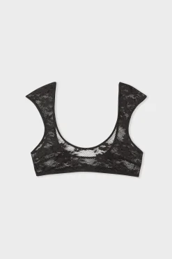 Soutien-gorge brassière en dentelle sans armatures