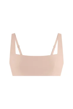 Soutien-gorge brassière en microfibre avec pads amovibles
