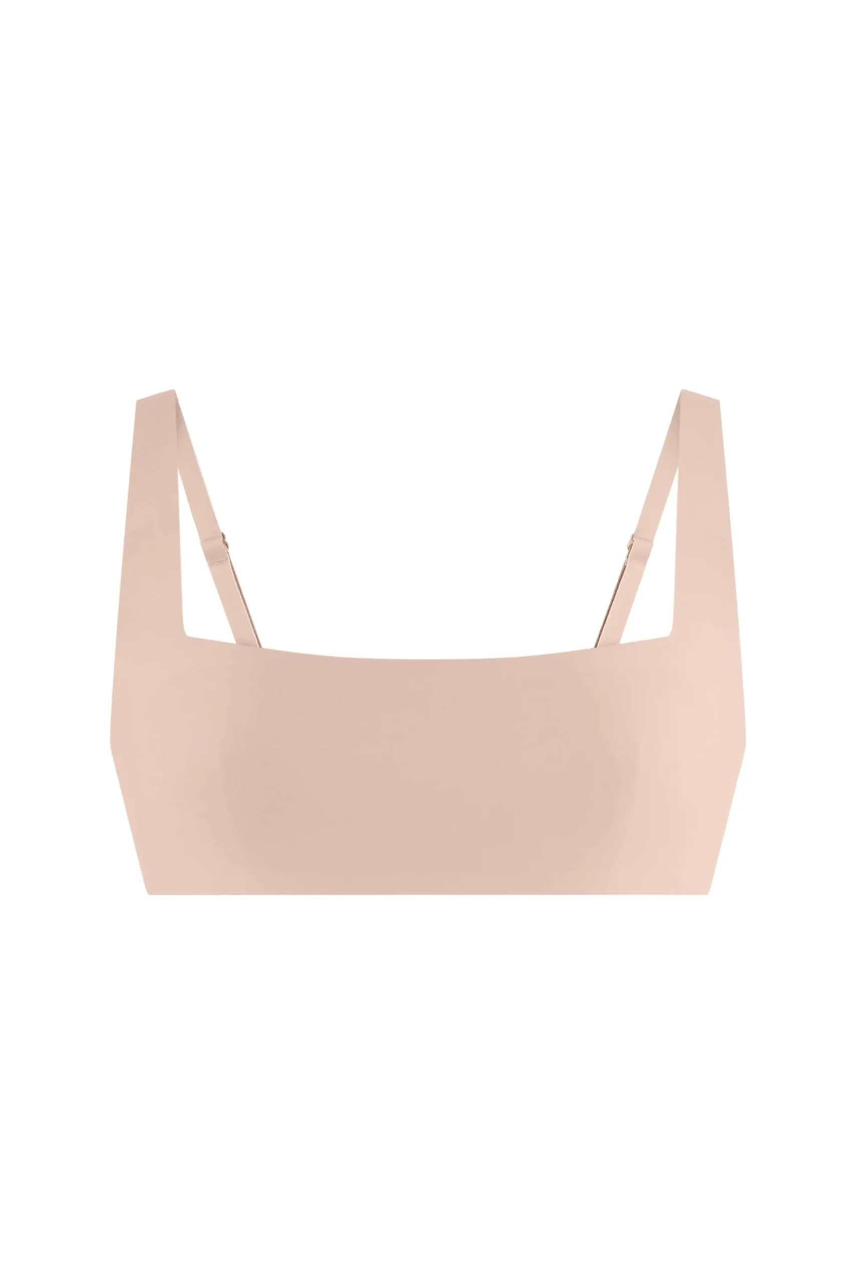 Soutien-gorge brassière en microfibre avec pads amovibles