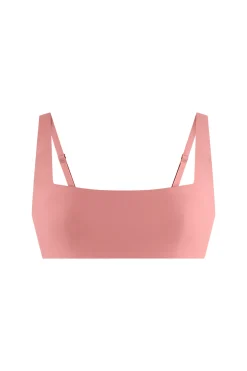 Soutien-gorge brassière en microfibre avec pads amovibles