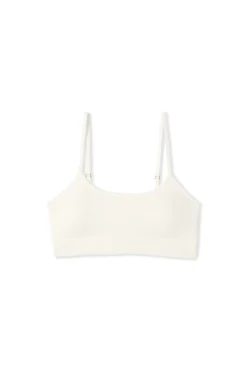 Soutien-gorge brassière en pointelle