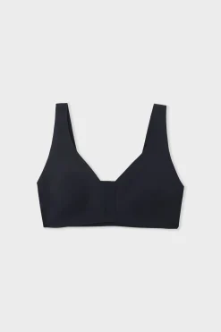 Soutien-gorge brassière sans armatures post-mastectomie avec ouverture devant