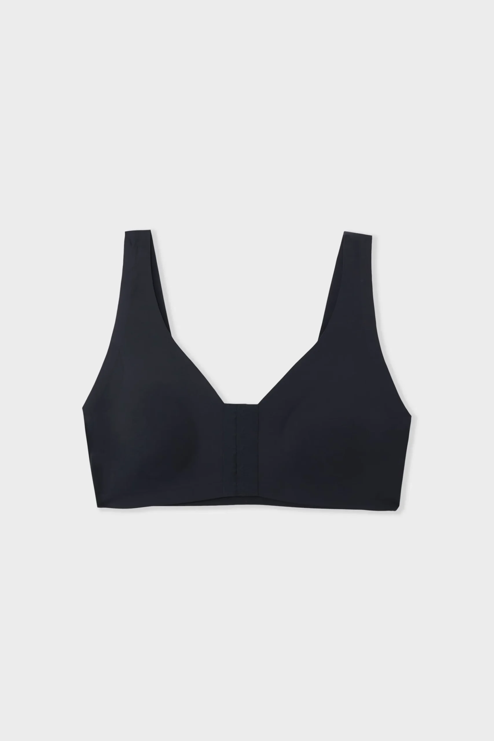 Soutien-gorge brassière sans armatures post-mastectomie avec ouverture devant