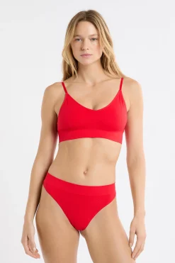Soutien-gorge brassière sans armature