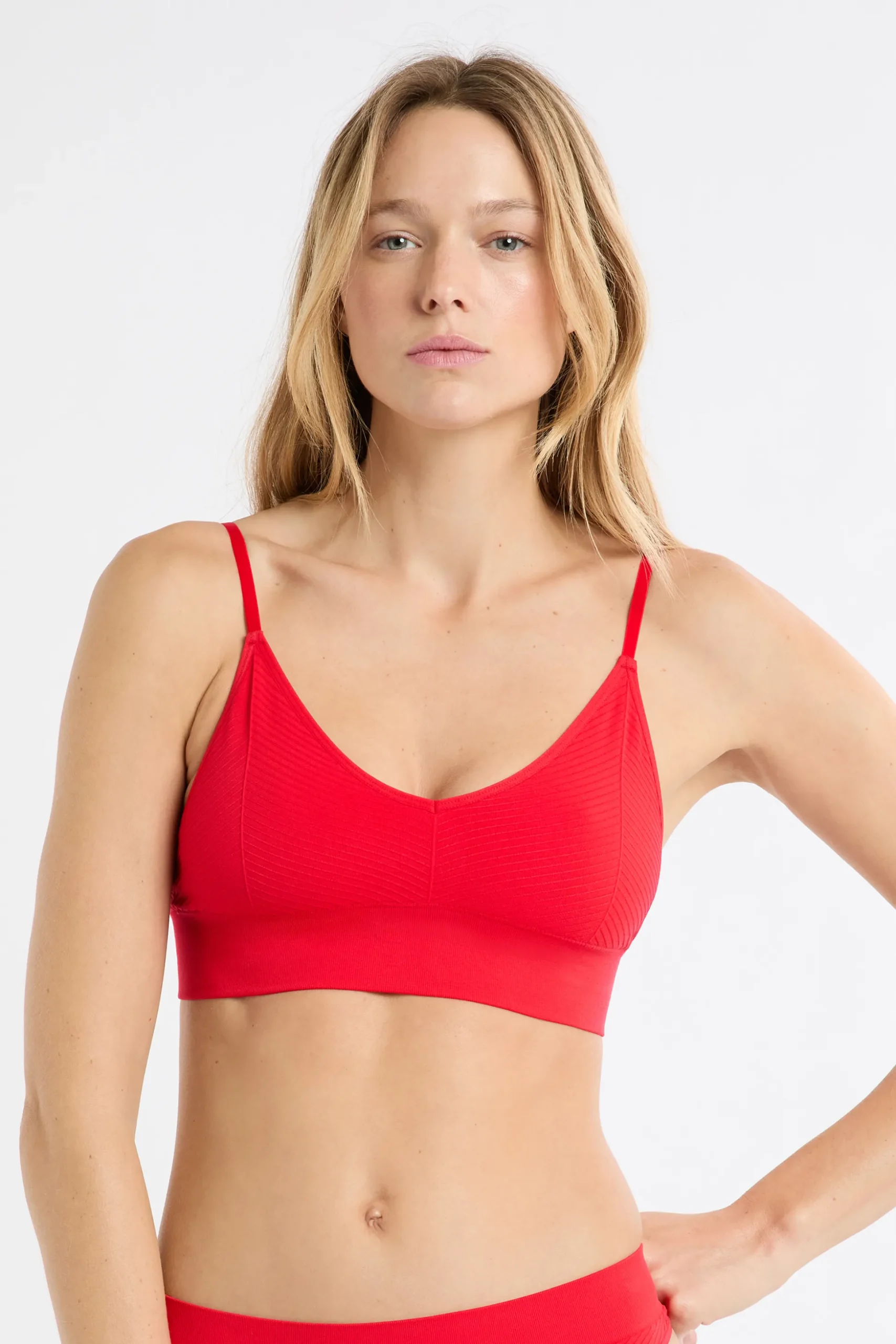 Soutien-gorge brassière sans armature