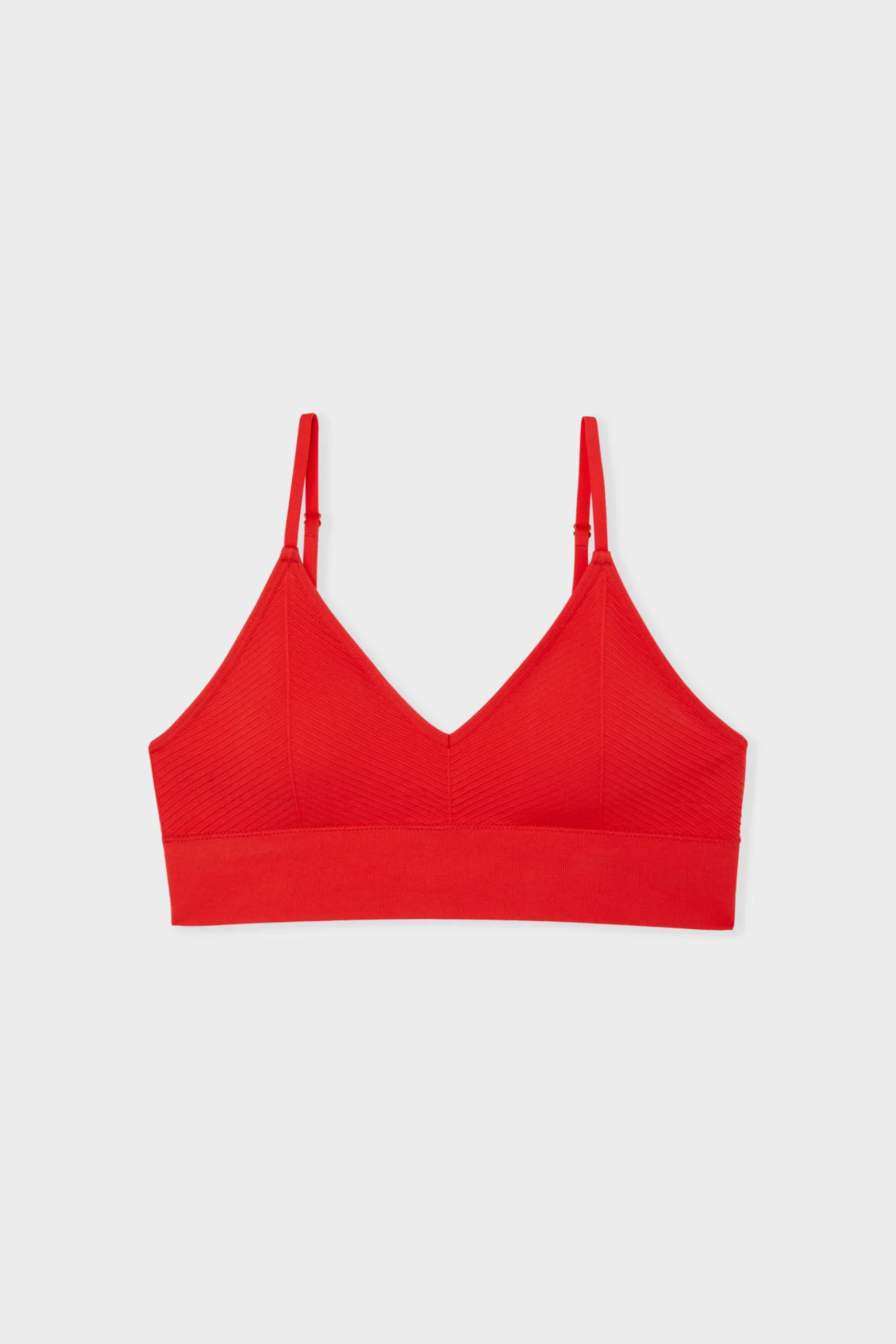 Soutien-gorge brassière sans armature