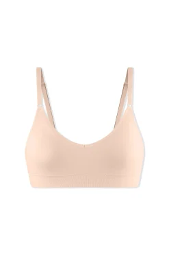 Soutien-gorge brassière sans coutures en coton biologique
