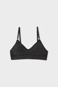 Soutien-gorge brassière sans coutures irisé