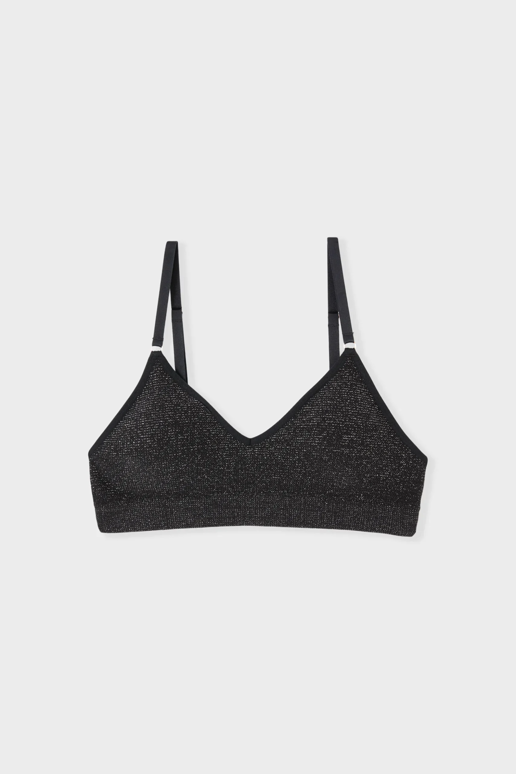 Soutien-gorge brassière sans coutures irisé