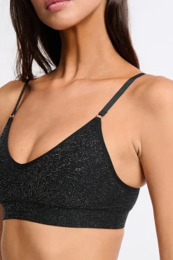 Soutien-gorge brassière sans coutures irisé
