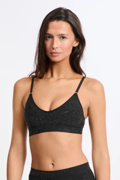 Soutien-gorge brassière sans coutures irisé