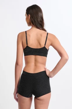 Soutien-gorge brassière sans coutures irisé