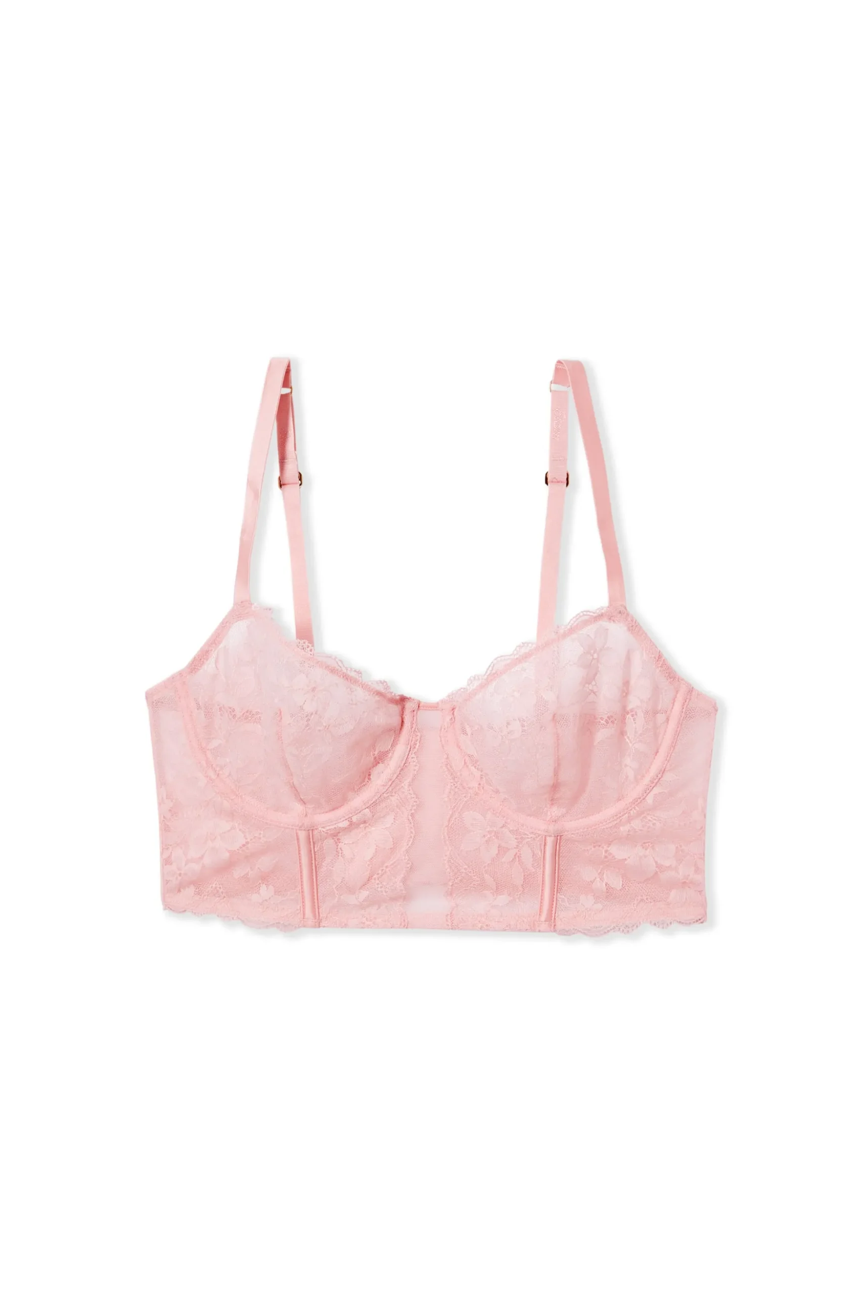 Soutien-gorge bustier avec broderie
