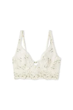 Soutien-gorge bustier en dentelle