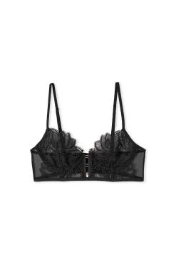 Soutien-gorge bustier en guipure
