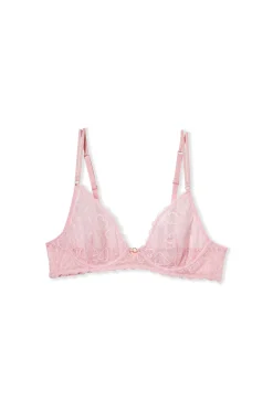 Soutien-gorge classique avec motifs cœurs