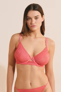 Soutien-gorge classique en dentelle