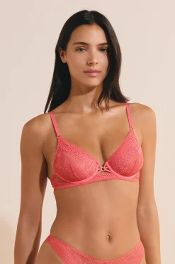 Soutien-gorge classique en dentelle