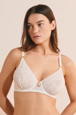 Soutien-gorge classique en dentelle