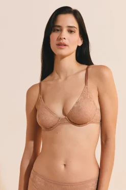 Soutien-gorge classique en dentelle