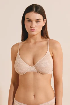 Soutien-gorge classique en dentelle