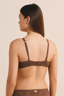 Soutien-gorge classique en dentelle