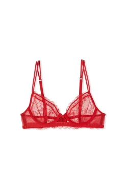 Soutien-gorge classique en dentelle et liens