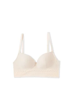 Soutien-gorge coques fines avec clips d'allaitement