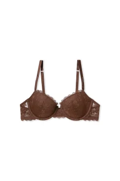 Soutien-gorge coques fines avec broderie