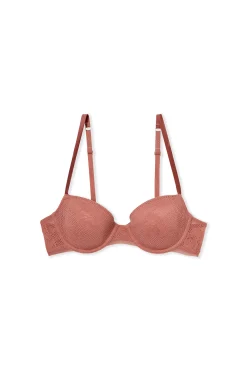 Soutien-gorge coques fines en dentelle