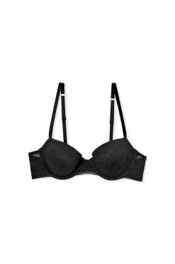 Soutien-gorge coques fines en dentelle