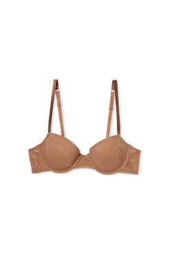 Soutien-gorge coques fines en dentelle