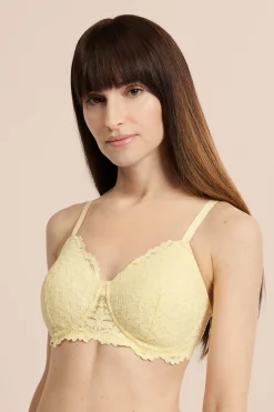 Soutien-gorge coques fines post-mastectomie