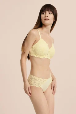 Soutien-gorge coques fines post-mastectomie