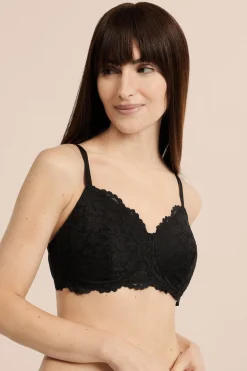 Soutien-gorge coques fines post-mastectomie