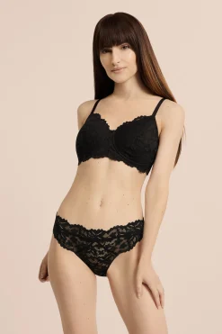Soutien-gorge coques fines post-mastectomie