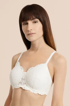 Soutien-gorge coques fines post-mastectomie