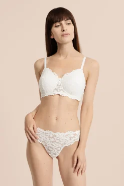 Soutien-gorge coques fines post-mastectomie