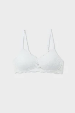 Soutien-gorge coques fines post-mastectomie