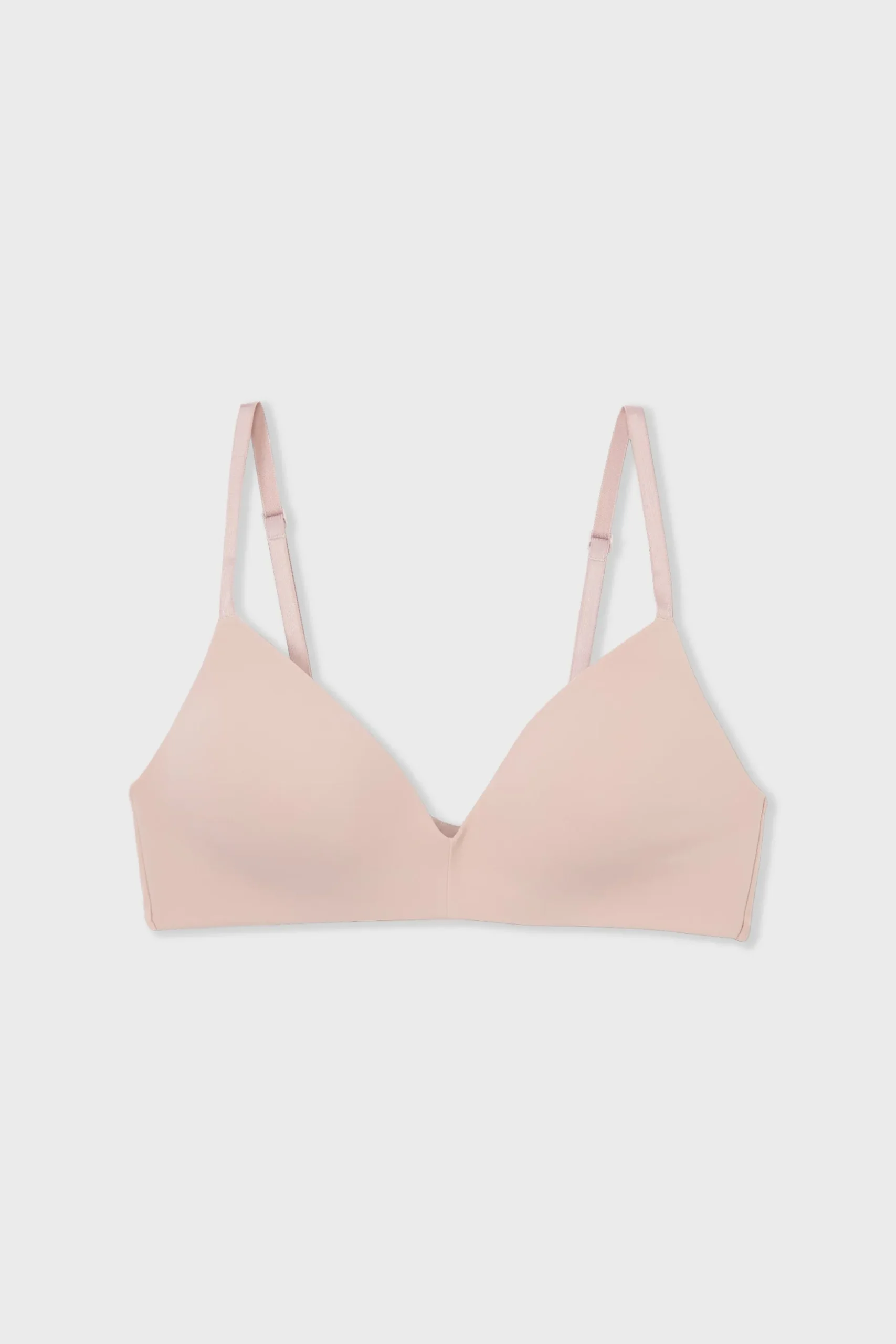 Soutien-gorge coques fines sans armatures en microfibre