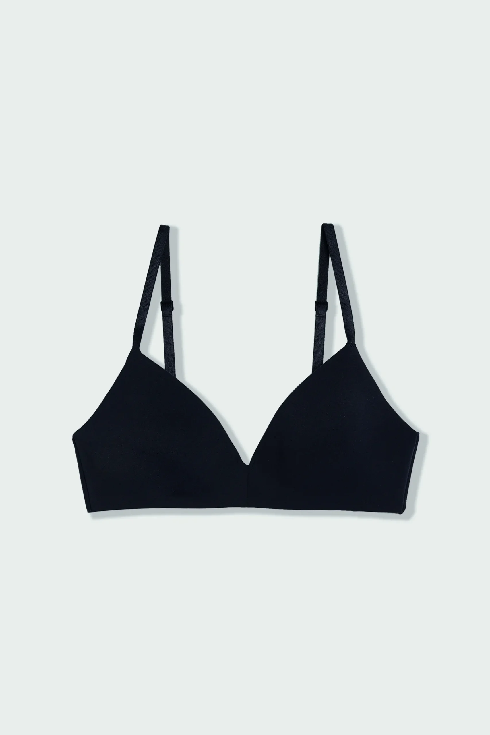 Soutien-gorge coques fines sans armatures en microfibre