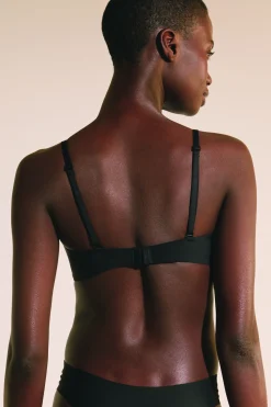 Soutien-gorge coques fines sans armatures en microfibre
