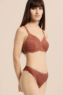 Soutien-gorge coques fines sans armatures post-mastectomie