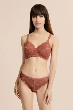 Soutien-gorge coques fines sans armatures post-mastectomie