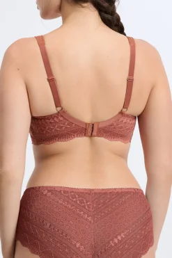 Soutien-gorge coques fines sans armatures post-mastectomie