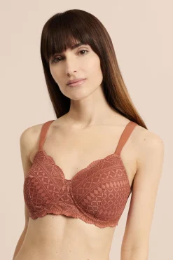 Soutien-gorge coques fines sans armatures post-mastectomie