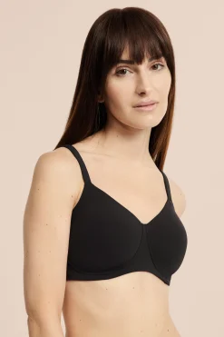 Soutien-gorge coques fines sans armatures post-mastectomie