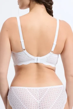 Soutien-gorge coques fines sans armatures post-mastectomie