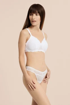 Soutien-gorge coques fines sans armatures post-mastectomie