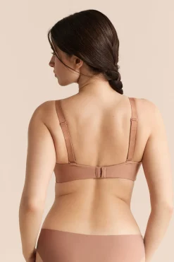 Soutien-gorge coques fines sans armatures en microfibre